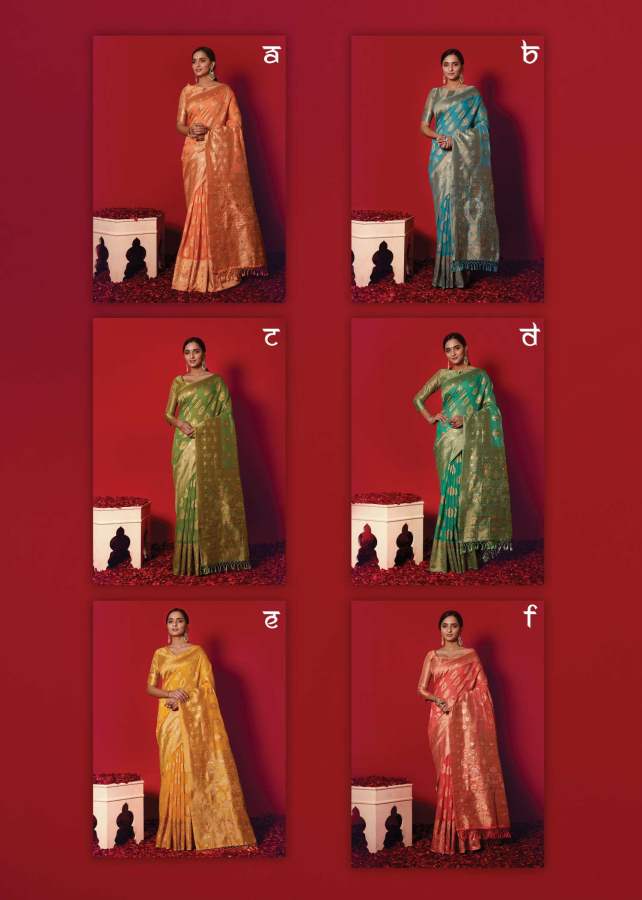 Shangrila Kasab Zari 7 New Designer Exclusive Wear Silk Latest Saree Collection